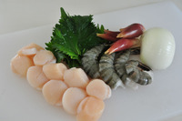 帆立のブリック（包み揚げ）-材料