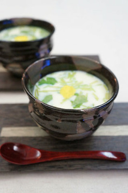 ホタテ貝柱の茶わん蒸し