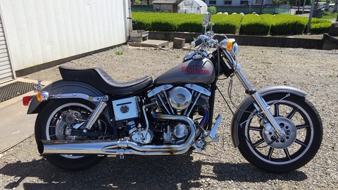 Fxs ショベルローライダー 中古車輸入新規 マルタスガレージ