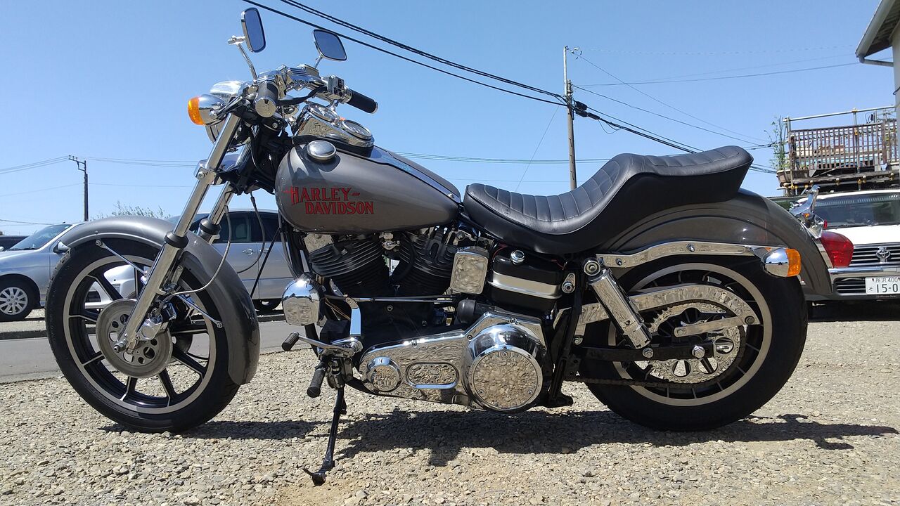 Fxs ショベルローライダー 中古車輸入新規 マルタスガレージ