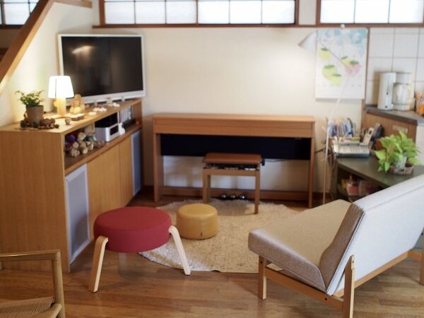 こいずみ道具店 amembo stool low