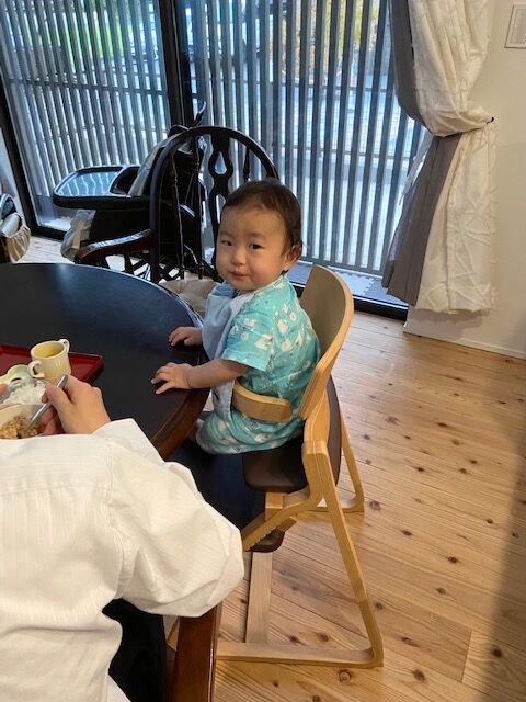 アップライトチェアのお届け写真とご感想 丸徳家具店スタッフブログ