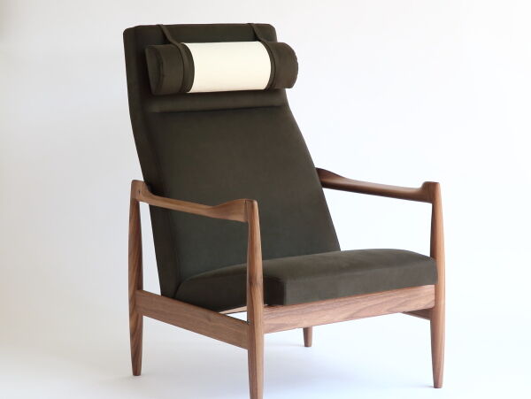 宮崎椅子製作所 UNI-Rest ラウンジチェア カイ・クリスチャンセン 宮崎