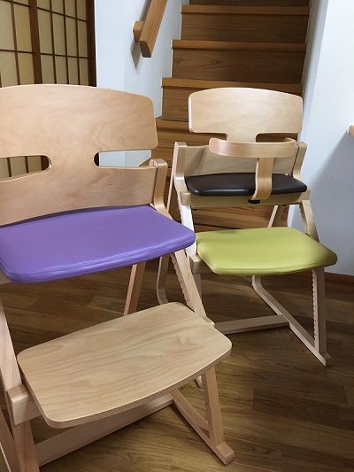 アップライトチェアのお届け写真とご感想 丸徳家具店スタッフブログ