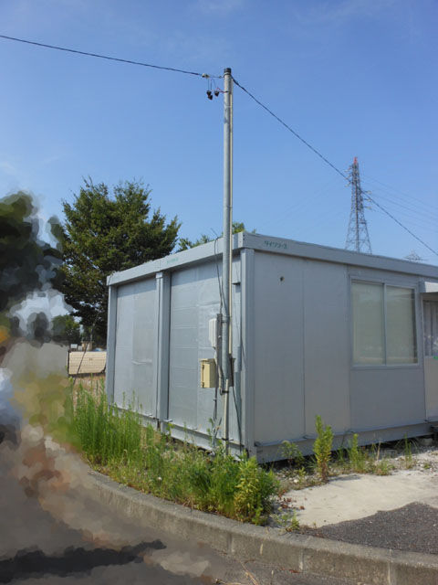 仮設撤去 : 電気屋 川合のブログ
