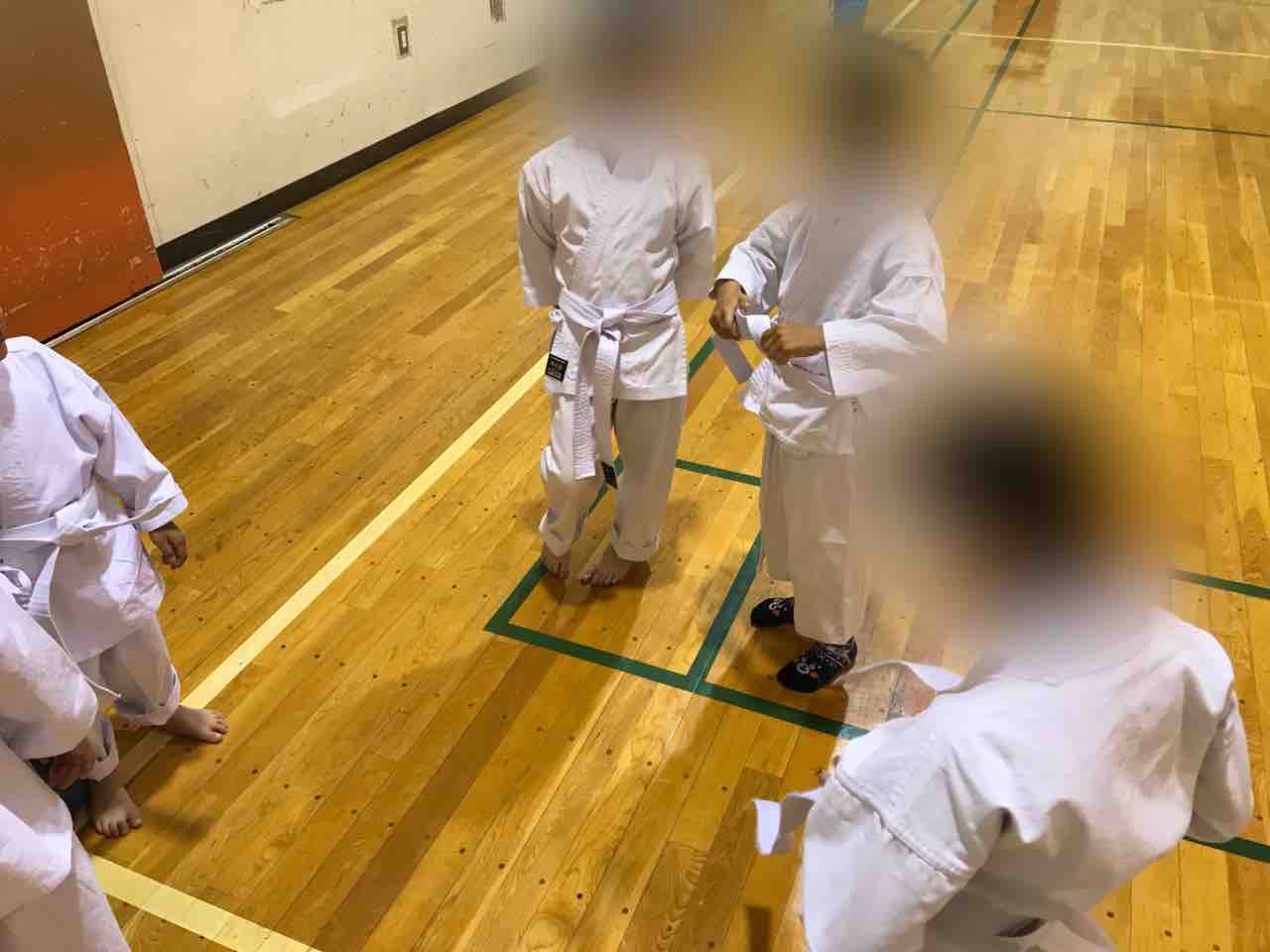 の 結び方 帯 空手