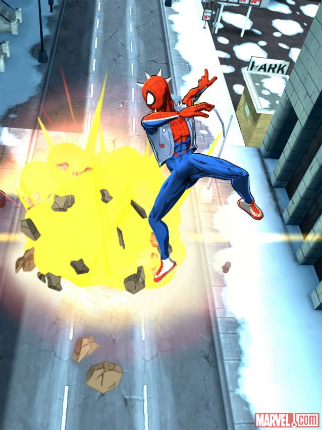 ゲーム スパイダーマン アンリミテッド にスパイダーパンクが登場 Marvel Info マーベル インフォ ゲーム スパイダーマン アンリミテッド にスパイダーパンクが登場 Marvel Info マーベル インフォ