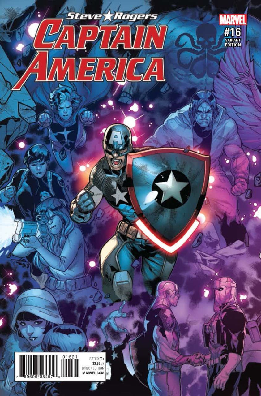 シークレット エンパイアへの序章 キャプテン アメリカ 16のプレビューが公開 Marvel Info マーベル インフォ