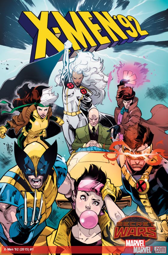 10月13日更新 完 シークレット ウォーズ通信 X Men 92 Marvel Info マーベル インフォ