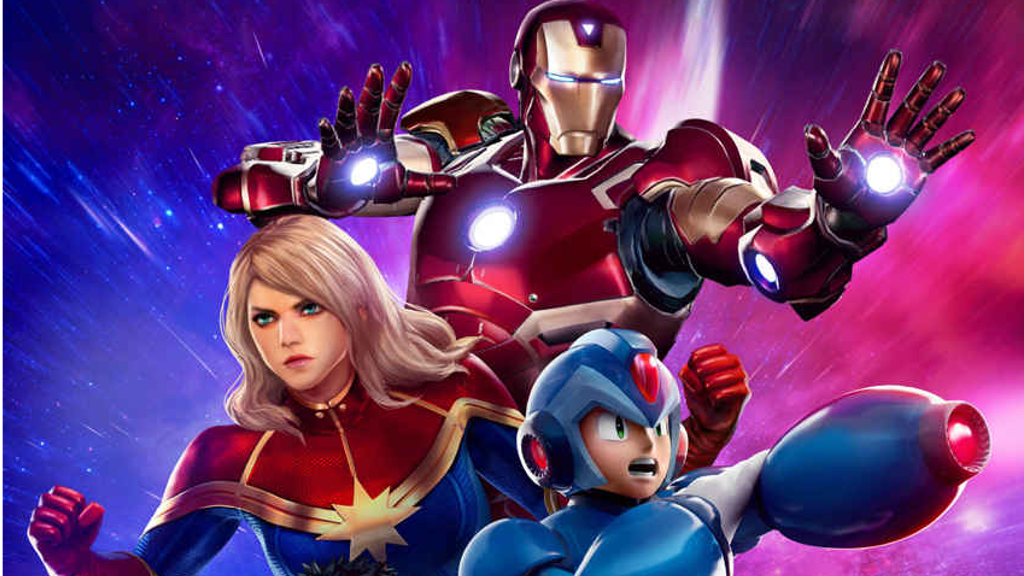 新ゲーム『MARVEL VS. CAPCOM: INFINITE』のヴァリアントカバーが8月より発売！