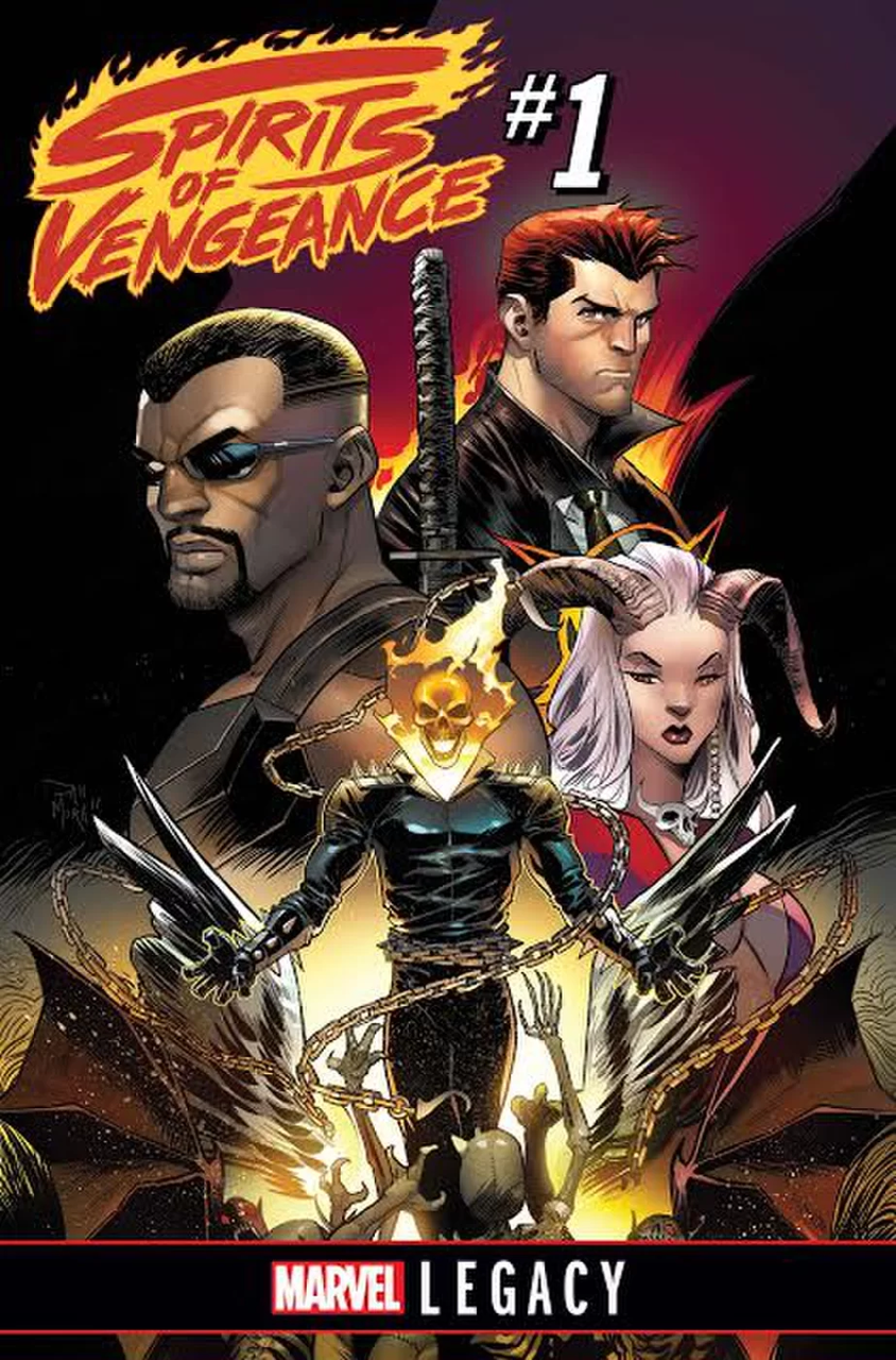 マーベル レガシーからの新たなシリーズ スピリッツ オブ ヴェンジェンス の詳細が判明 Marvel Info マーベル インフォ マーベル レガシーからの新たなシリーズ スピリッツ オブ ヴェンジェンス の詳細が判明 Marvel Info マーベル インフォ