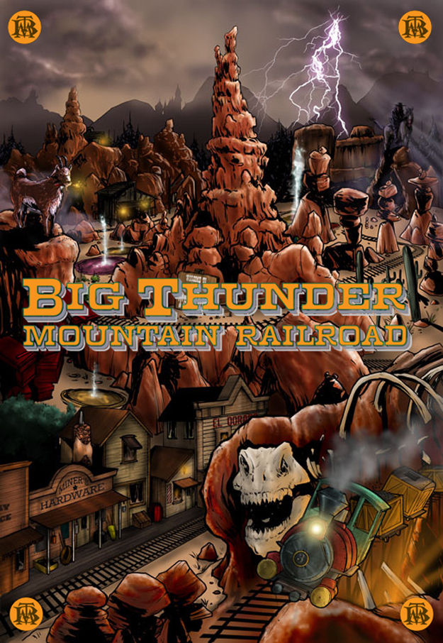 マーベルがディズニーのアトラクション ビッグ サンダー マウンテン をコミック化 Marvel Info マーベル インフォ