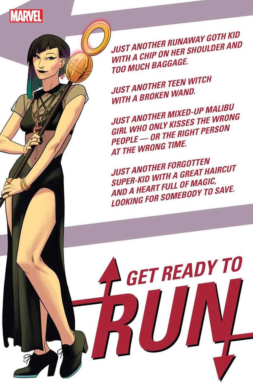 マーベルが新たな ランナウェイズ シリーズの開始を発表 最初のティザー画像にはニコ ミノル Marvel Info マーベル インフォ
