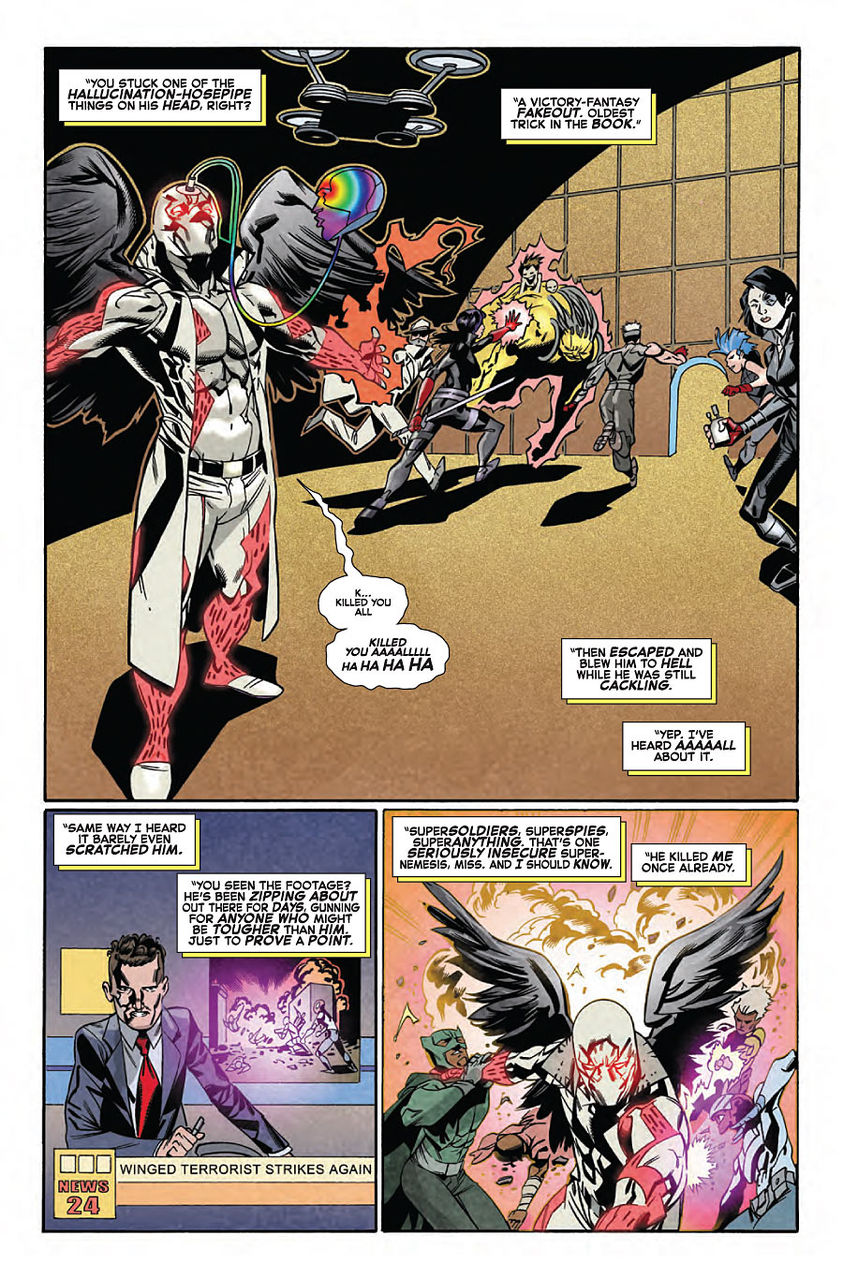 チームの命運はいかに X Force 13のプレビュー Marvel Info マーベル インフォ