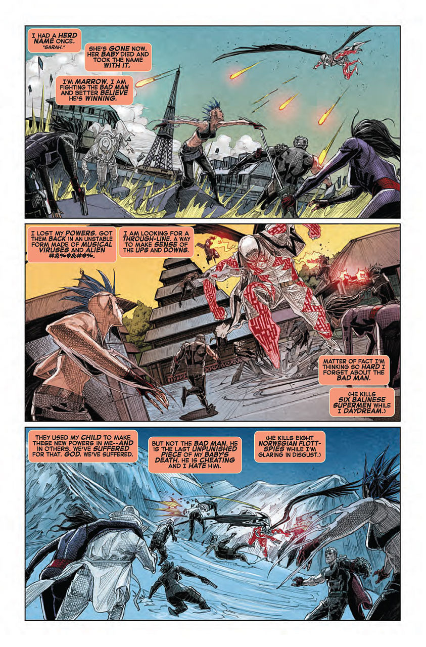 狂気のファントメックスは暴れ回る X Force 14のプレビュー画像が更新 Marvel Info マーベル インフォ