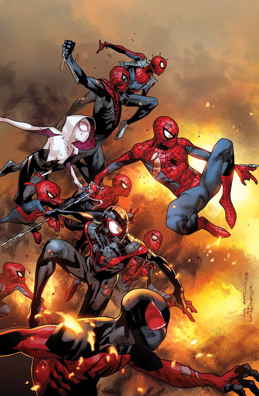 いよいよ最終決戦 アメイジング スパイダーマン 13のプレビュー Marvel Info マーベル インフォ