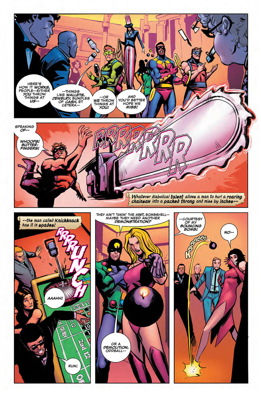 エンチャントレスはどう変わったのか ロキ エージェント オブ アスガード 8のプレビュー画像 Marvel Info マーベル インフォ