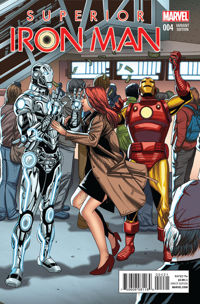 デアデビルがトニーの秘密を暴露する スペリアー アイアンマン 4のプレビュー画像が更新 Marvel Info マーベル インフォ