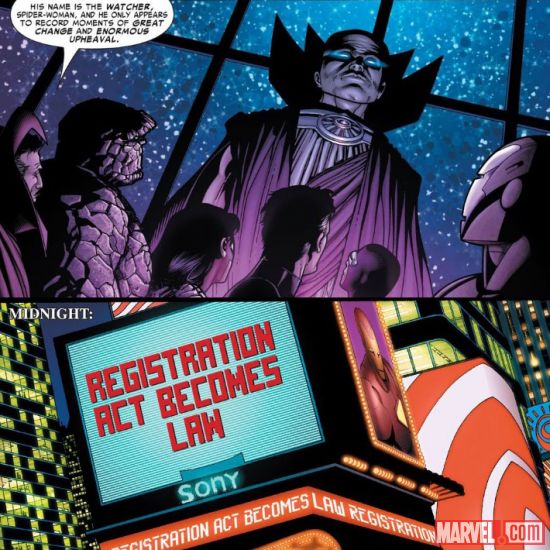 マーベルのシビルウォーで最も重要な瞬間 Marvel Info マーベル インフォ