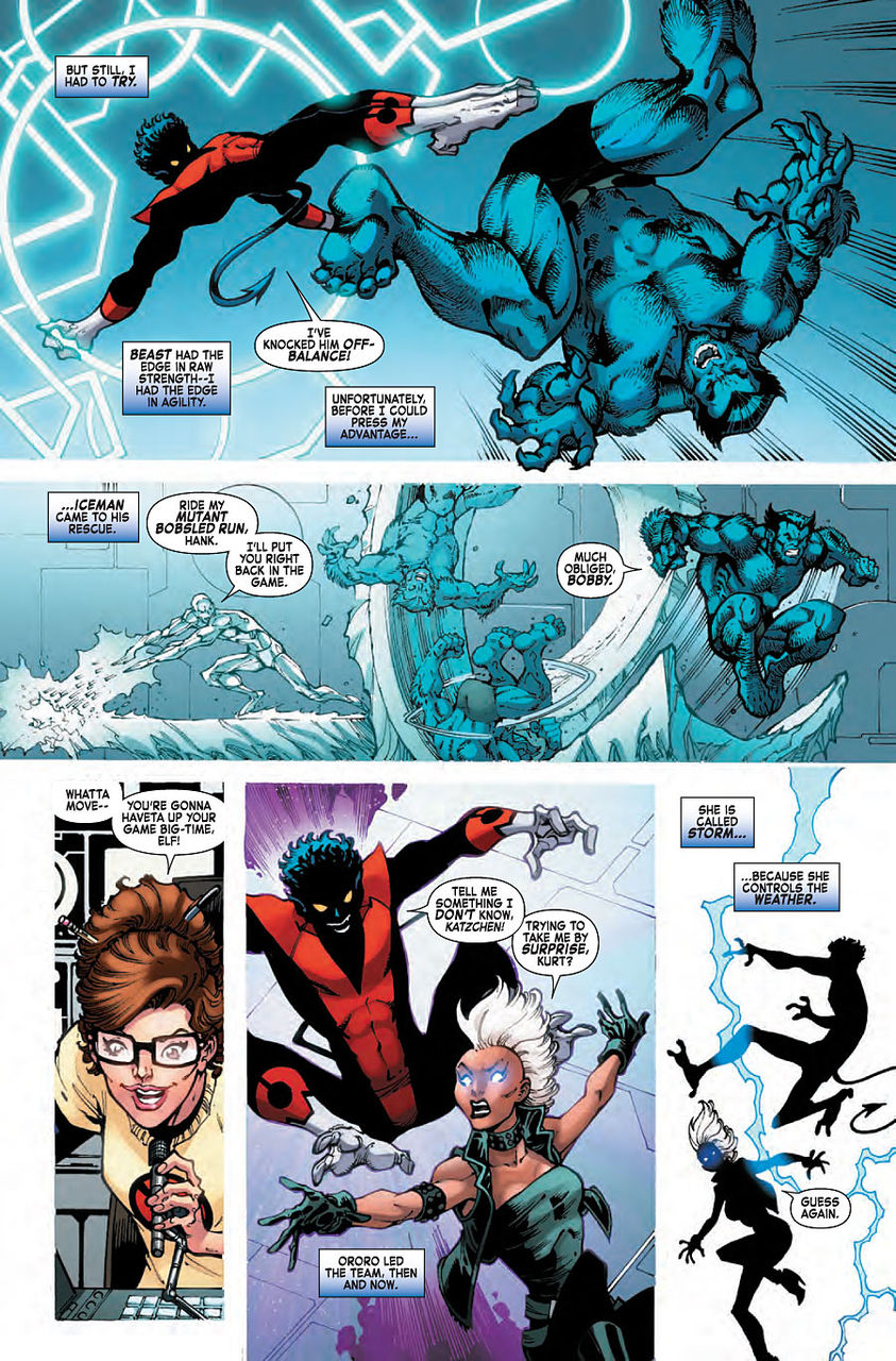 シャドウキングの再来 ナイトクローラー 9のプレビュー Marvel Info マーベル インフォ