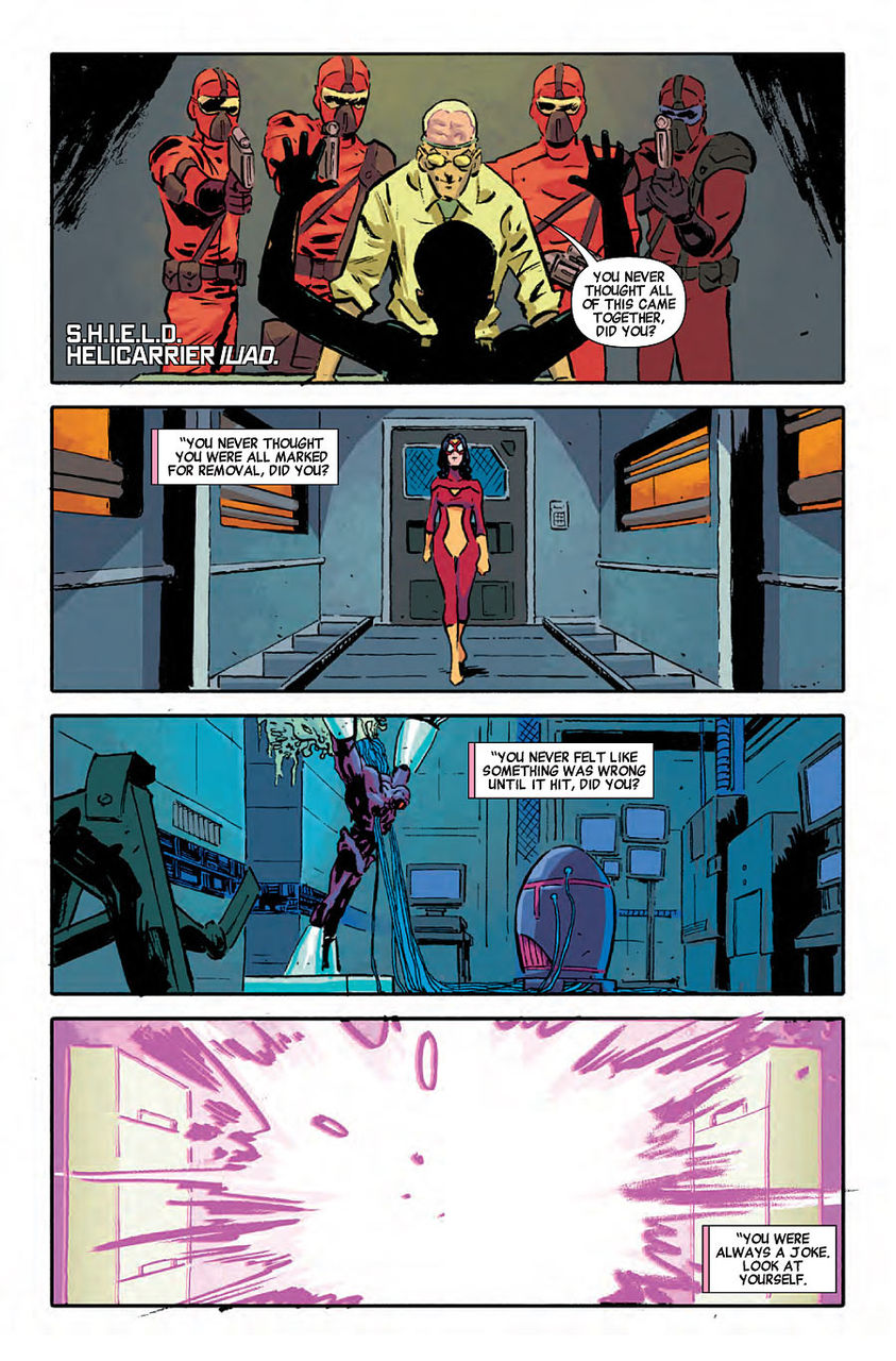 ホークアイとコールソンの対立 シークレット アベンジャーズ 11のプレビュー画像が更新 Marvel Info マーベル インフォ