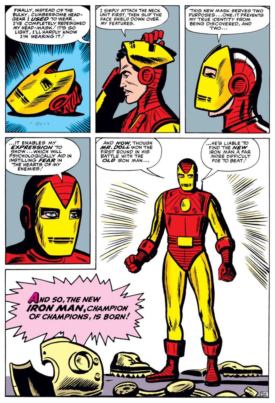 アイアンマンアーマーの歴史で最も優れた10の瞬間 Marvel Info マーベル インフォ