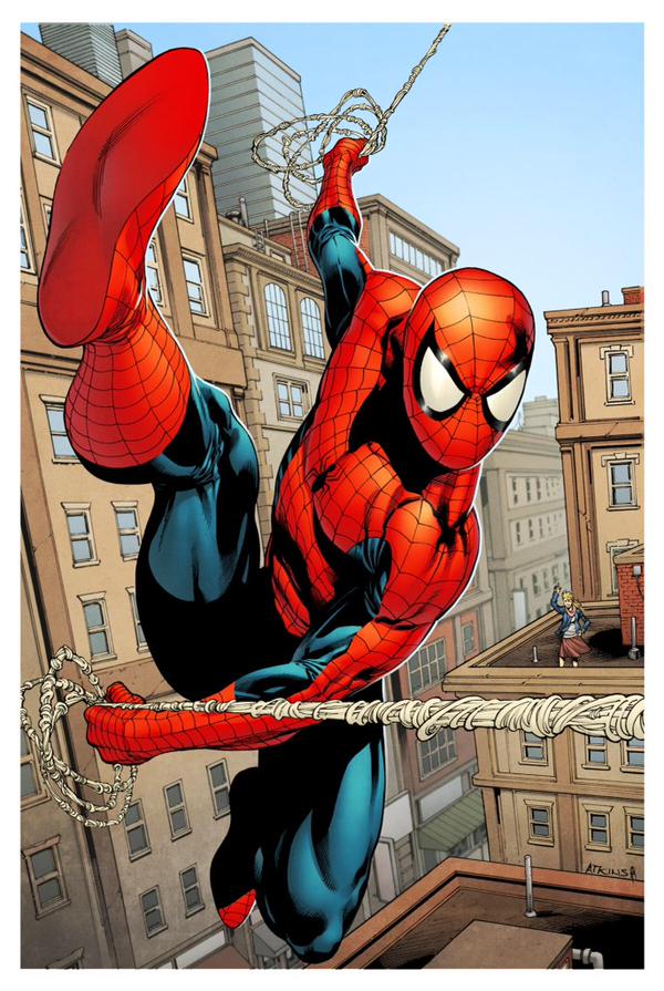 ロバート アトキンスによるスパイダーマンのスケッチとサイモン ゴフのカラーヴァージョンの画像 Marvel Info マーベル インフォ ロバート アトキンスによるスパイダーマンのスケッチとサイモン ゴフのカラーヴァージョンの画像 Marvel Info マーベル インフォ