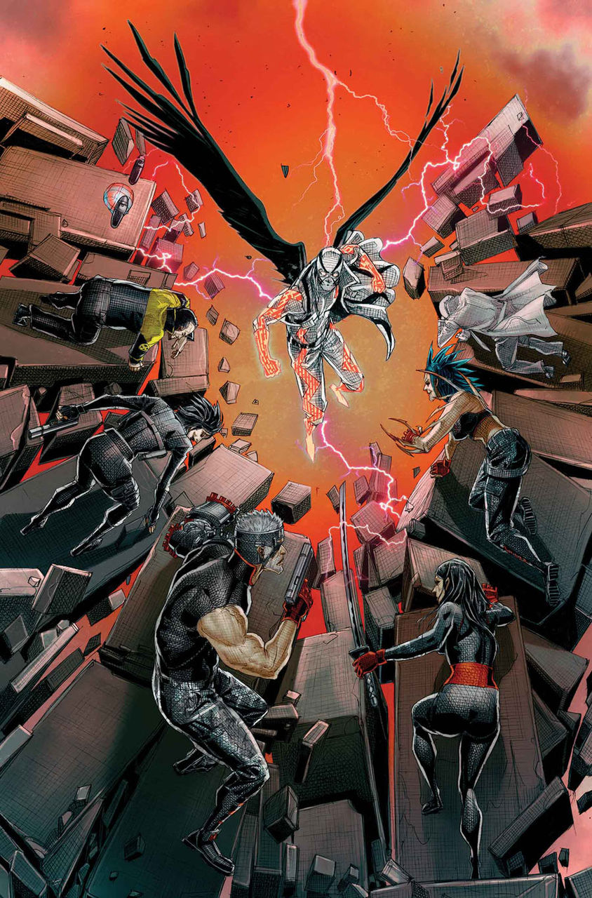 フォントメックスとの最終決戦 X Force 15のプレビュー Marvel Info マーベル インフォ