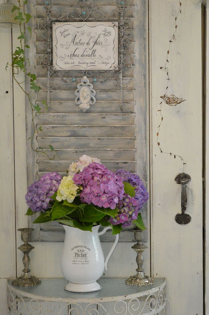 色とりどりの紫陽花 神戸のマリー アトリエ ドｳ フォレ シェ ダンテル