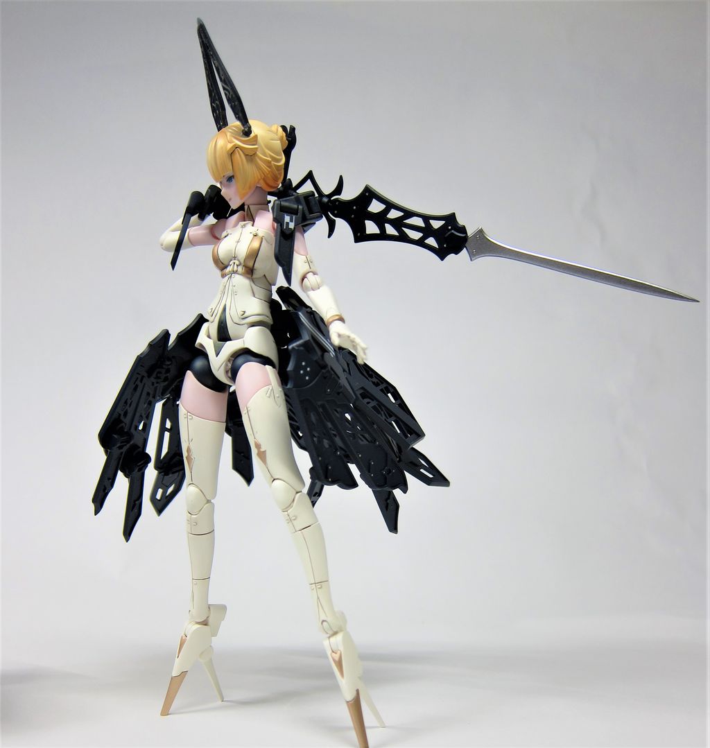チトセリウムLXXVIIIプラチナム塗装済み完成品 chitocerium LXXVIII-platinum