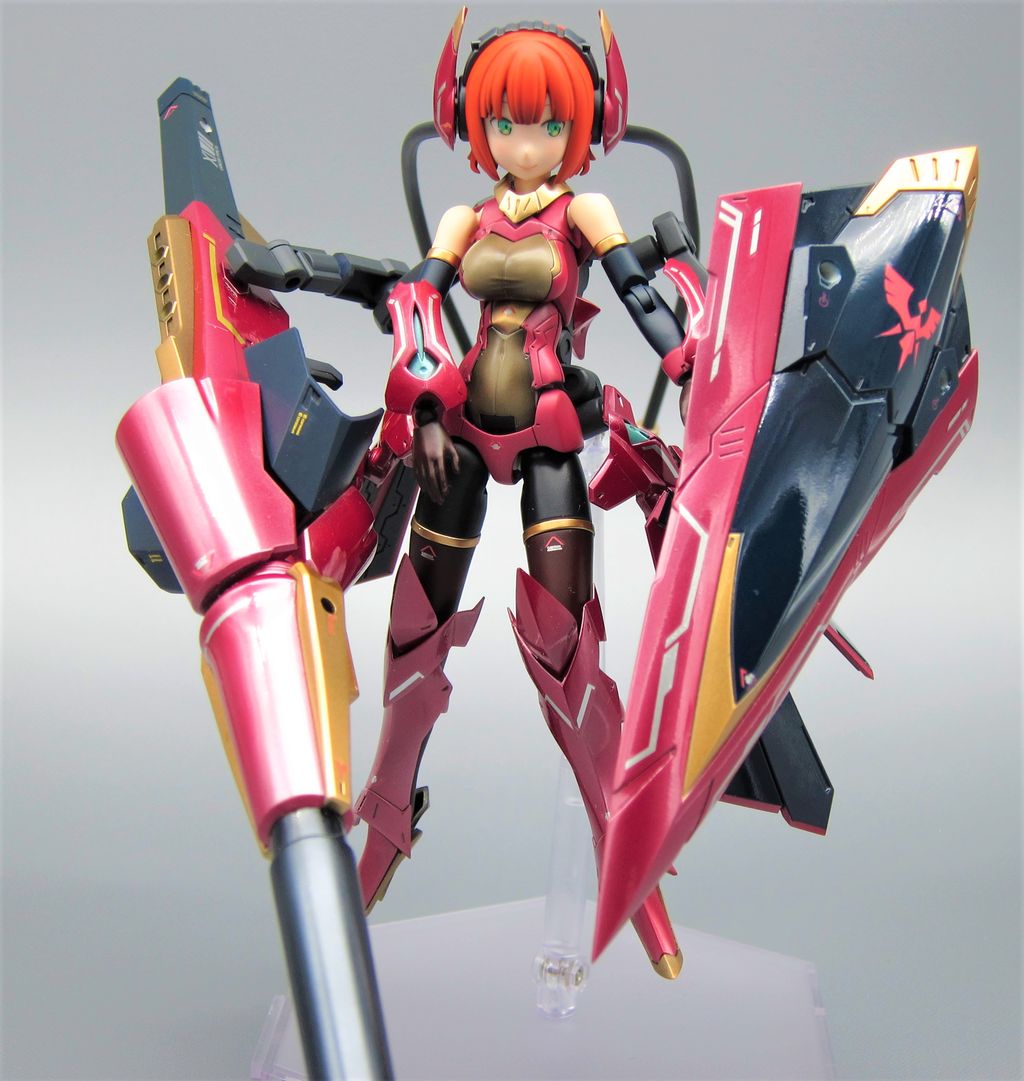 メガミデバイス バレットナイツ ランサー オリジナルカラー完成