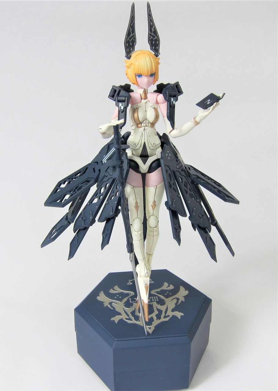 チトセリウム プラチナム オリジナルカラー塗装完成品 : 製作