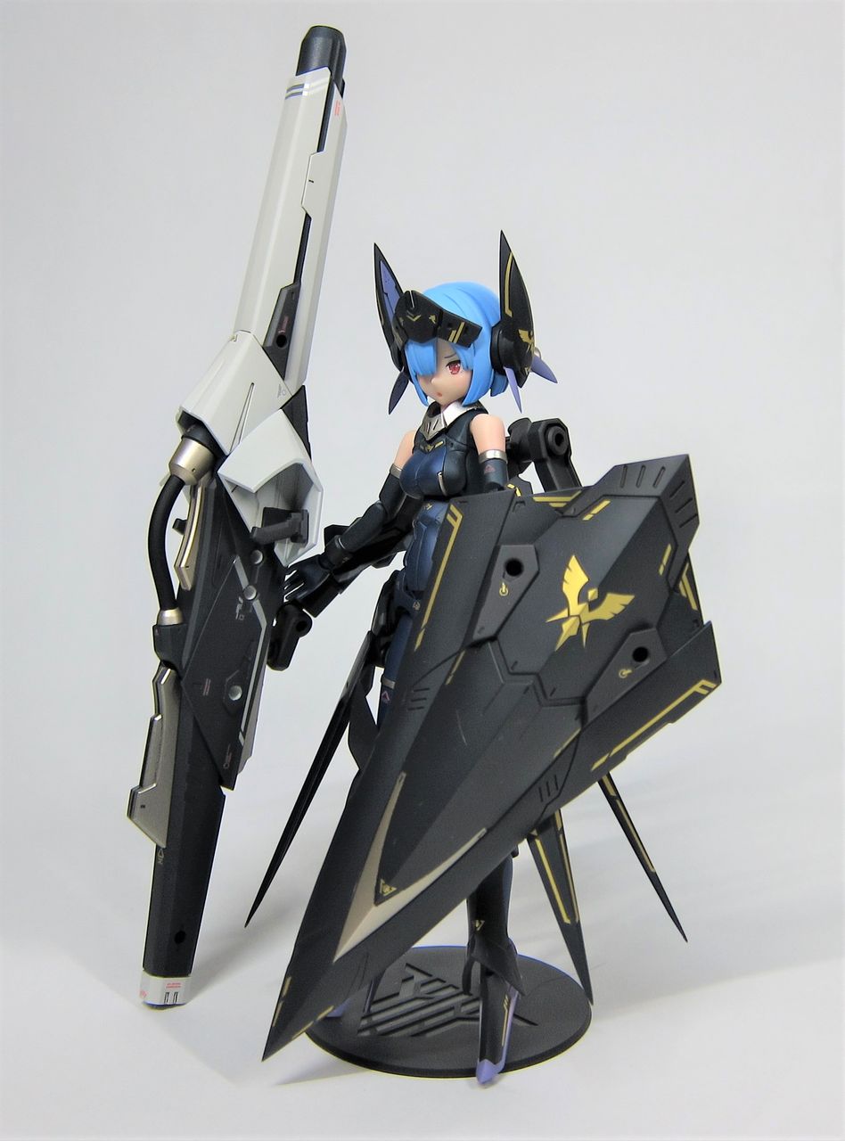 メガミデバイス バレットナイツ ランチャー オリジナルカラー メガミデバイス バレットナイツ ランチャー オリジナルカラー