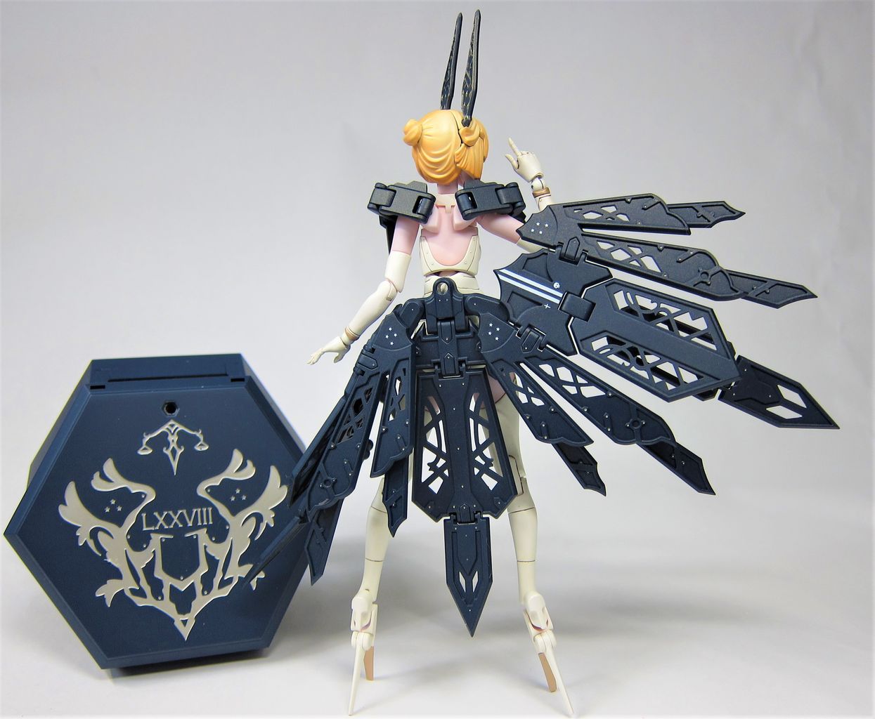 チトセリウムLXXVIIIプラチナム塗装済み完成品 chitocerium