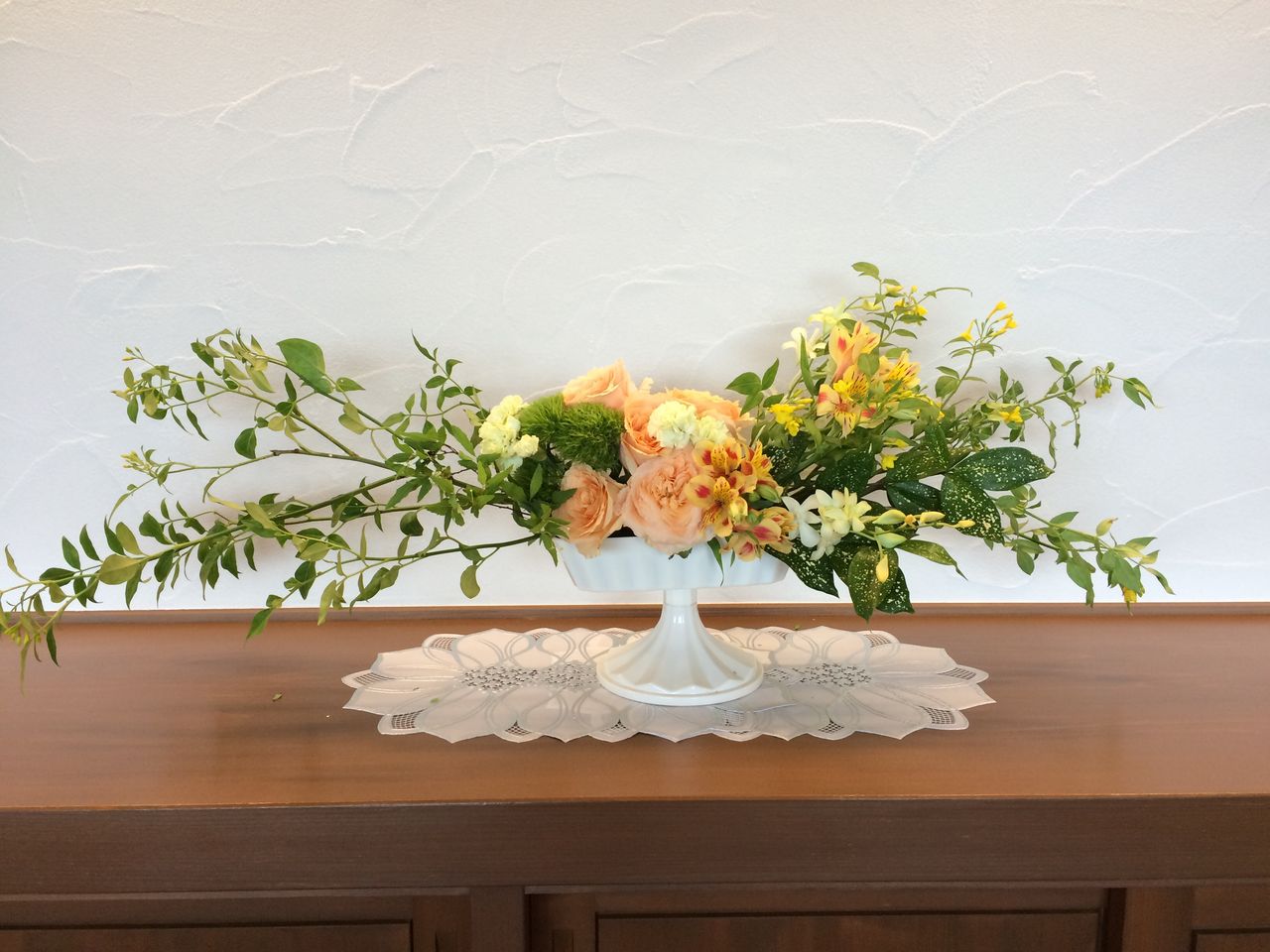 自作 花のはなし