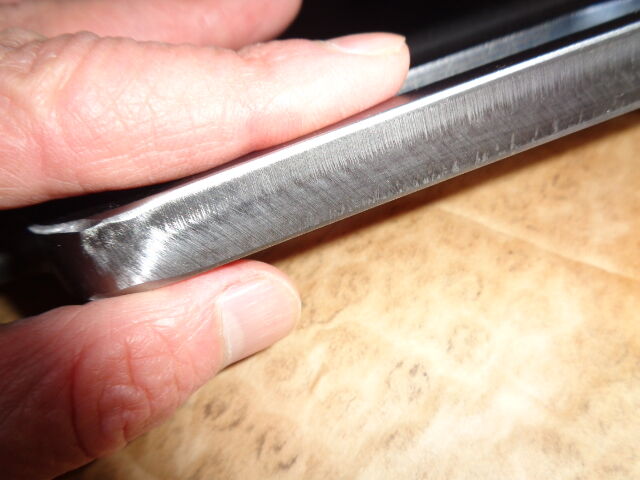 超弩級【極厚12mm黒皮鉄板】過剰の美学！分厚さと重さ（9.3kg）に