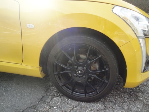 師走の恒例行事コペンタイヤ交換 雪に備える ハンドル軽い ２０１４年型 耽溺 マサ青木の美食とクルマ