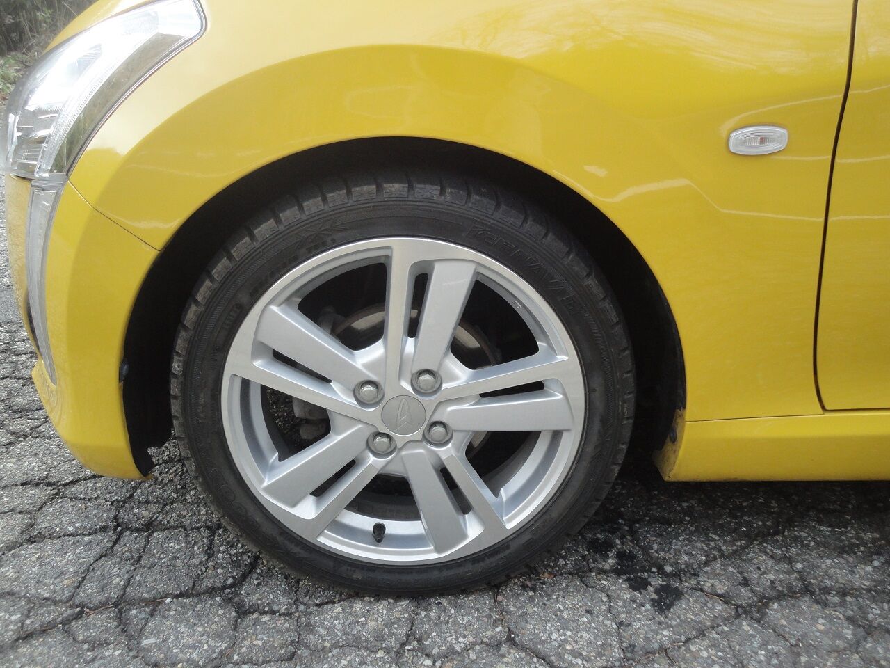 師走の恒例行事コペンタイヤ交換 雪に備える ハンドル軽い ２０１４年型 耽溺 マサ青木の美食とクルマ