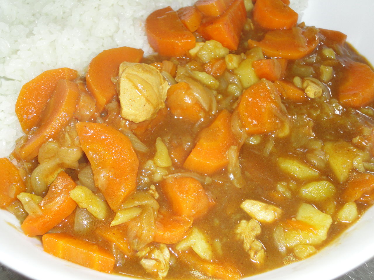 にんじんカレー うまくない マサ料理 耽溺 マサ青木の美食とクルマ