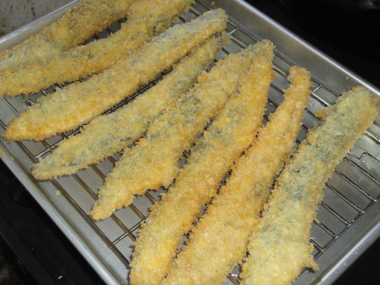 サンマフライ サクッ じゅわっ うまい サイコ マサ料理 耽溺 マサ青木の美食とクルマ