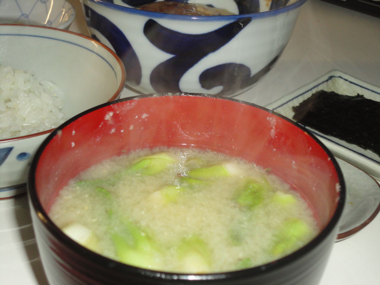 タラの芽味噌汁 とっても美味しい春の味噌汁 マサ料理 耽溺 マサ青木の美食とクルマ