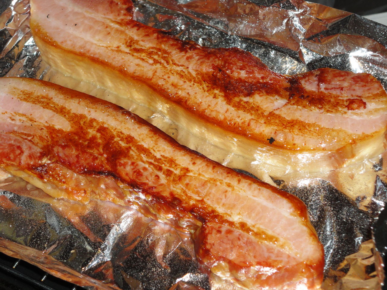 網焼きベーコン うまい マサ料理 耽溺 マサ青木の美食とクルマ 網焼きベーコン うまい マサ料理 耽溺 マサ青木の美食とクルマ