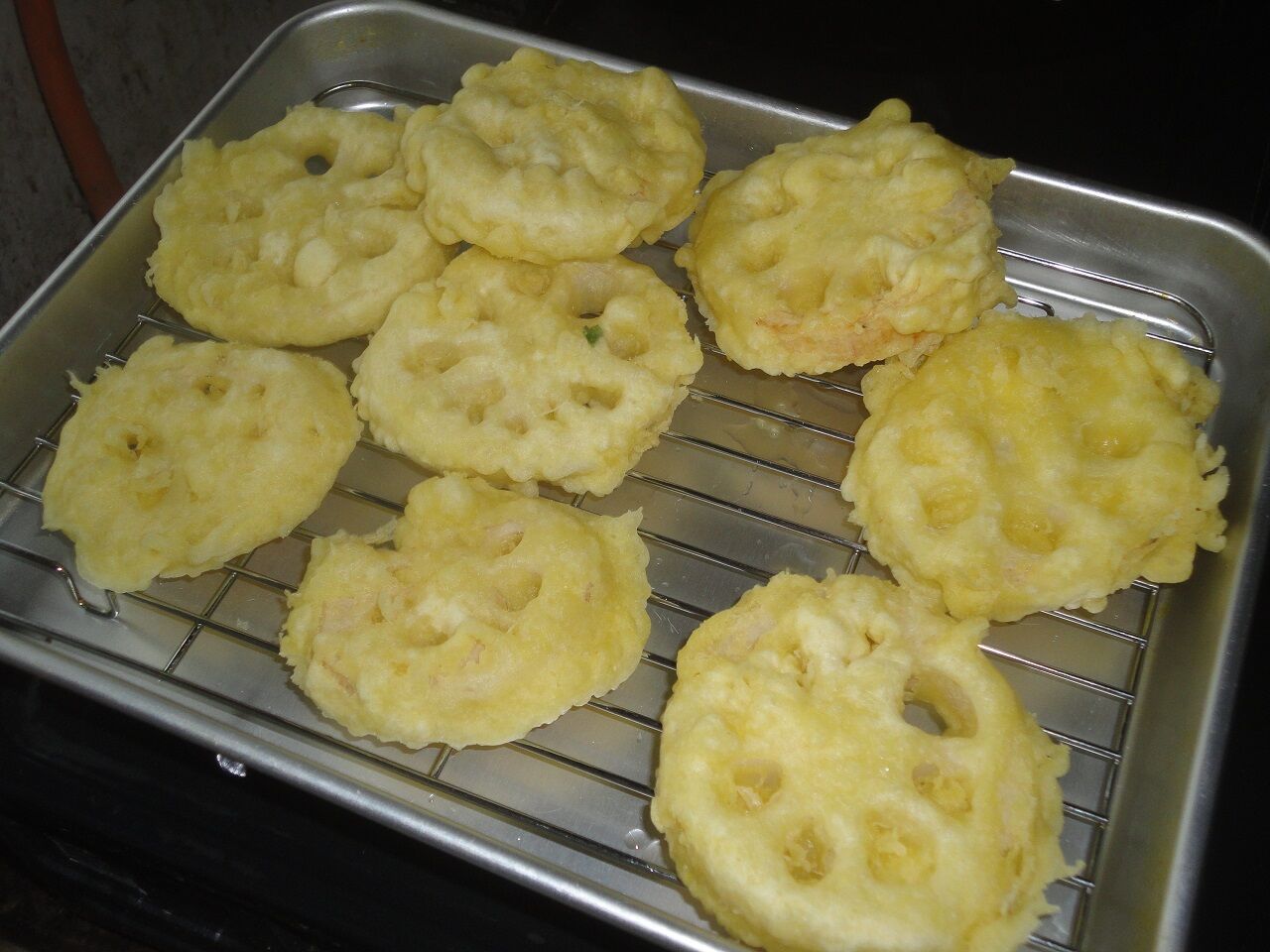 精進揚げ うまい 偉大な野菜達 特にレンコンが マサ料理 耽溺 マサ青木の美食とクルマ