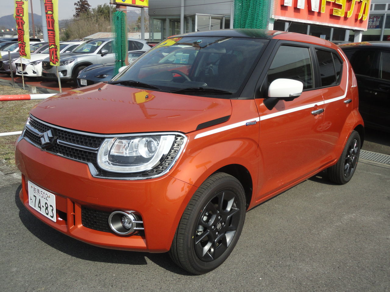 スズキ イグニス試乗 可愛いのに走りはダメ ２０１６年型 耽溺 マサ青木の美食とクルマ