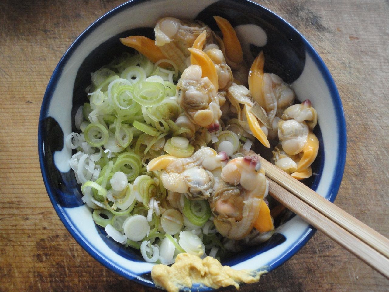 青柳納豆ご飯 うまい 完璧じゃないがオツな味 しかし マサ料理 耽溺 マサ青木の美食とクルマ