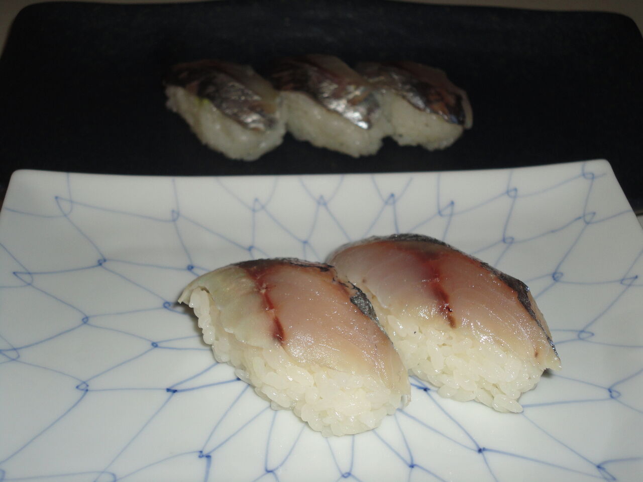 マサ鮨 〆アジ握り を喰らう うまい 最高マサ鮨 マサ料理 耽溺 マサ青木の美食とクルマ マサ鮨 〆アジ握り を喰らう うまい 最高マサ鮨 マサ料理 耽溺 マサ青木の美食とクルマ