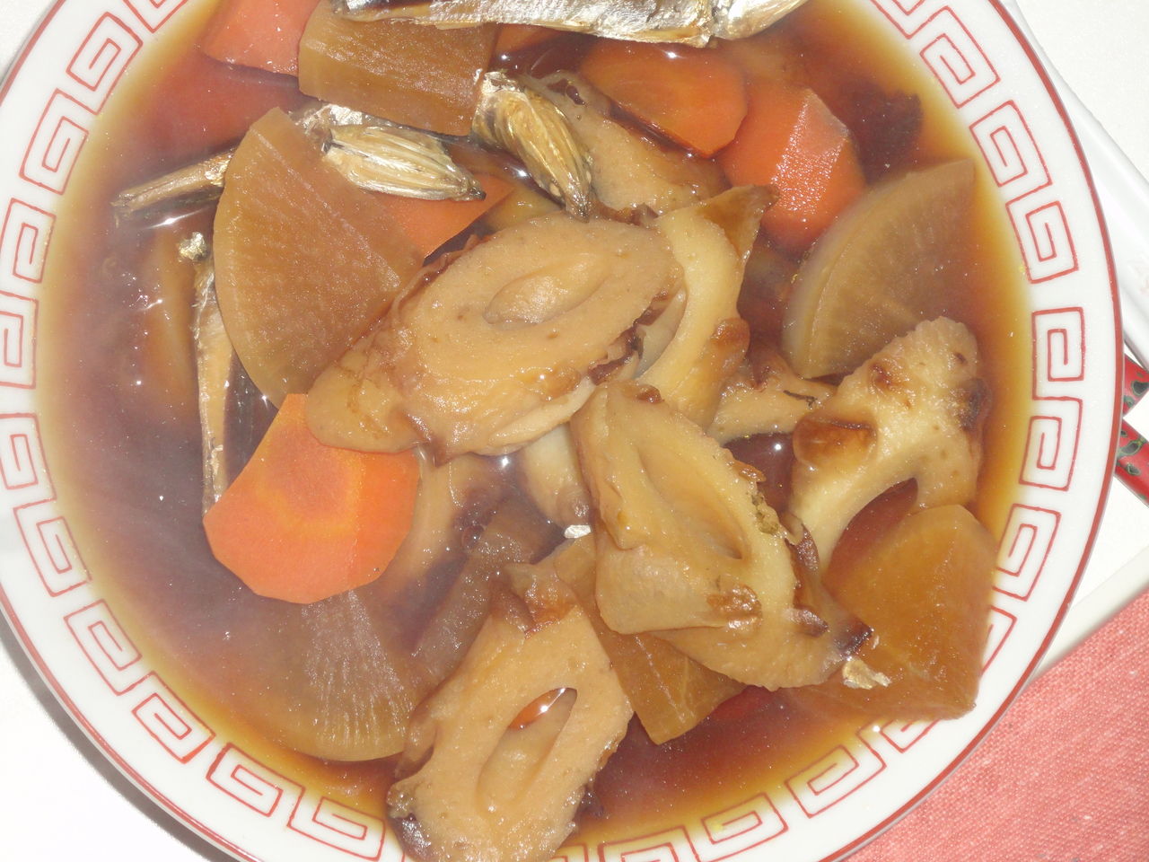 超甘煮物のすばらしさに開眼 ちくわ大根にんじん煮 マサ料理 耽溺 マサ青木の美食とクルマ 超甘煮物のすばらしさに開眼 ちくわ大根にんじん煮 マサ料理 耽溺 マサ青木の美食とクルマ