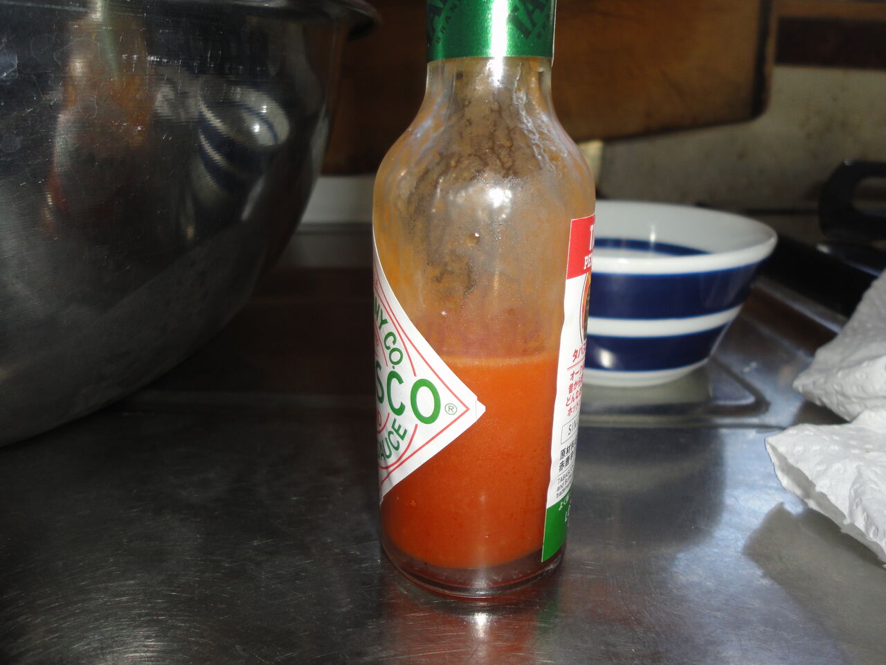 世紀の大発見 唐揚げには片栗粉より小麦粉がうまい 鶏もも唐揚げタバスコペッパーソース味 マサ料理 耽溺 マサ青木の美食とクルマ