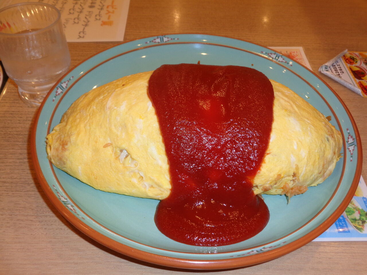 ポムの樹ケチャップオムライスlサイズ 不味い かたい卵 めしパサパサ もう行かない 耽溺 マサ青木の美食とクルマ ポムの樹ケチャップオムライスlサイズ 不味い かたい卵 めしパサパサ もう行かない 耽溺 マサ青木の美食とクルマ
