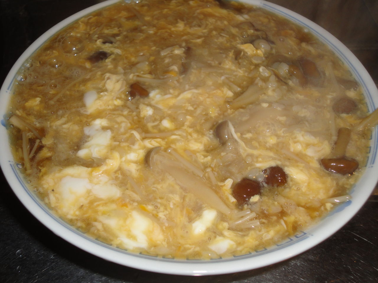 きのこ汁雑炊 wとろみはくどい マサ料理 耽溺 マサ青木の美食とクルマ きのこ汁雑炊 wとろみはくどい マサ料理 耽溺 マサ青木の美食とクルマ